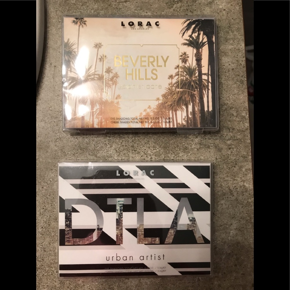 NWT Lorac palette bundle